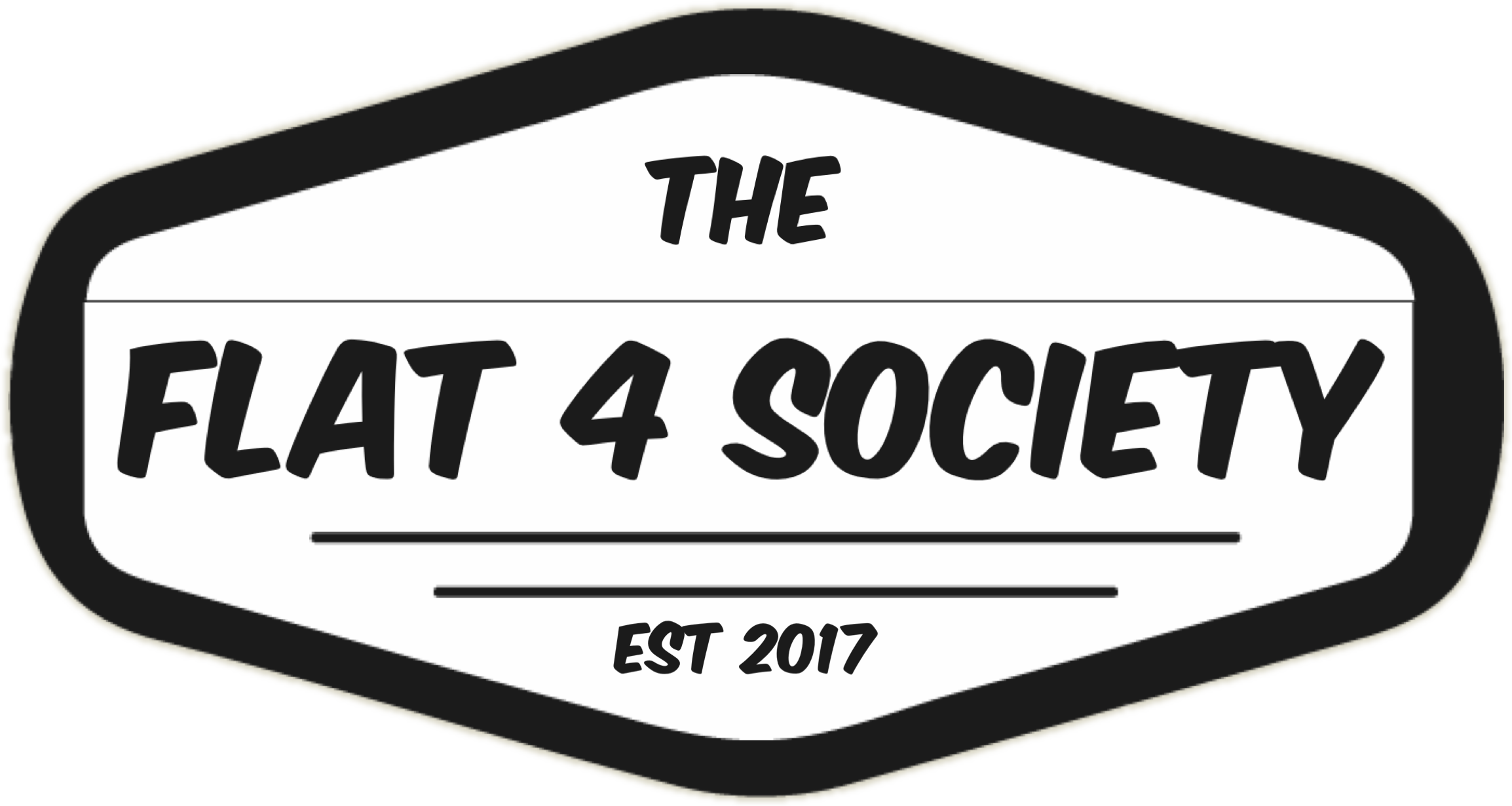 The Flat 4 Society Logo
