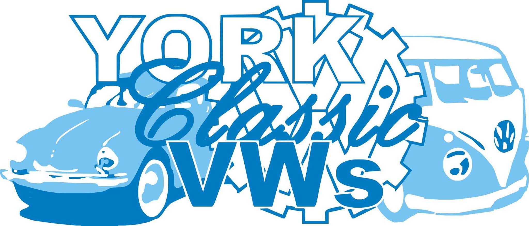 York Classic VWs Logo
