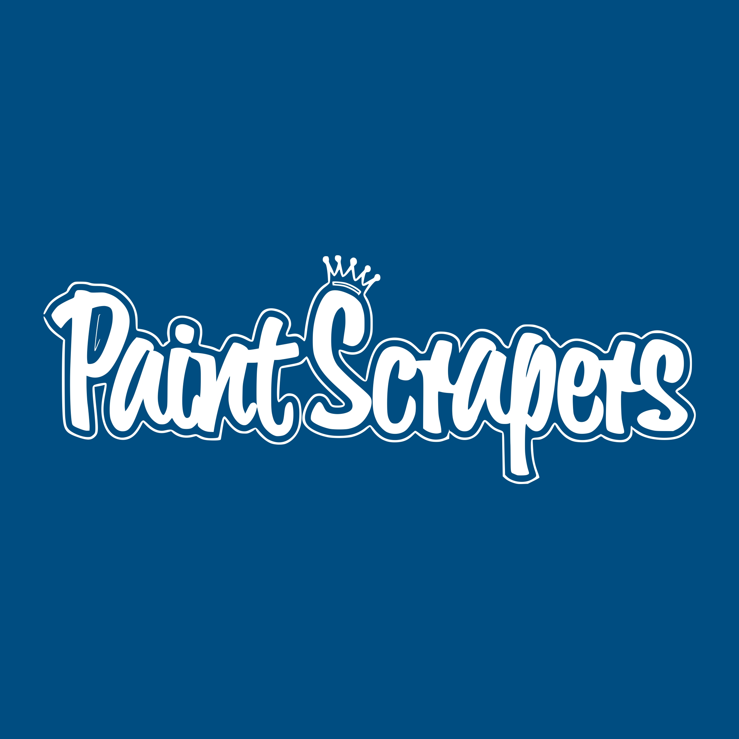 The Paintscrapers Logo