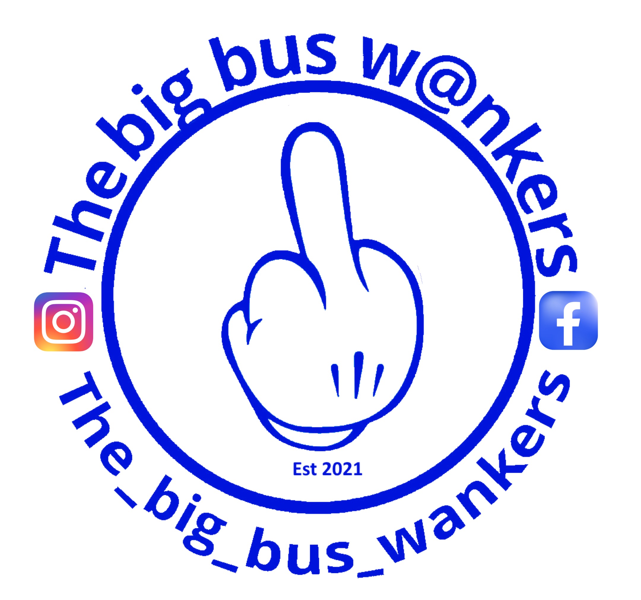 The Big Bus W@nkers Logo