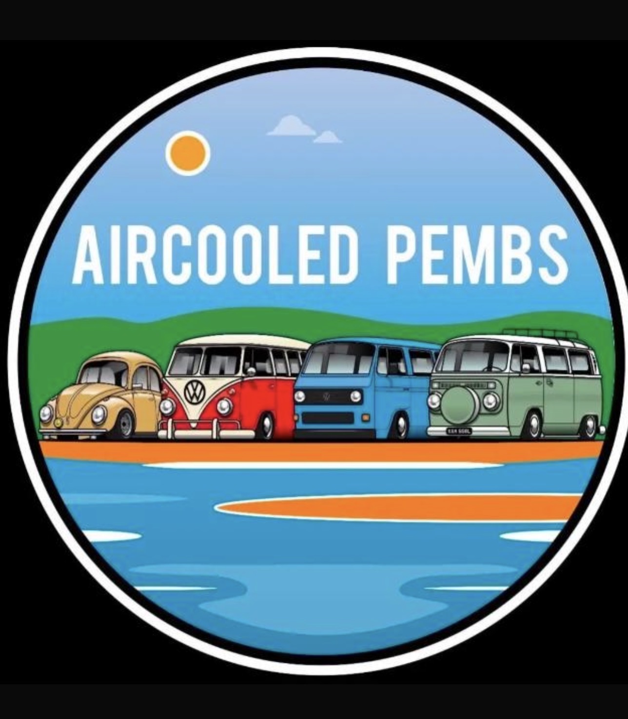 Aircooled Pembs Logo
