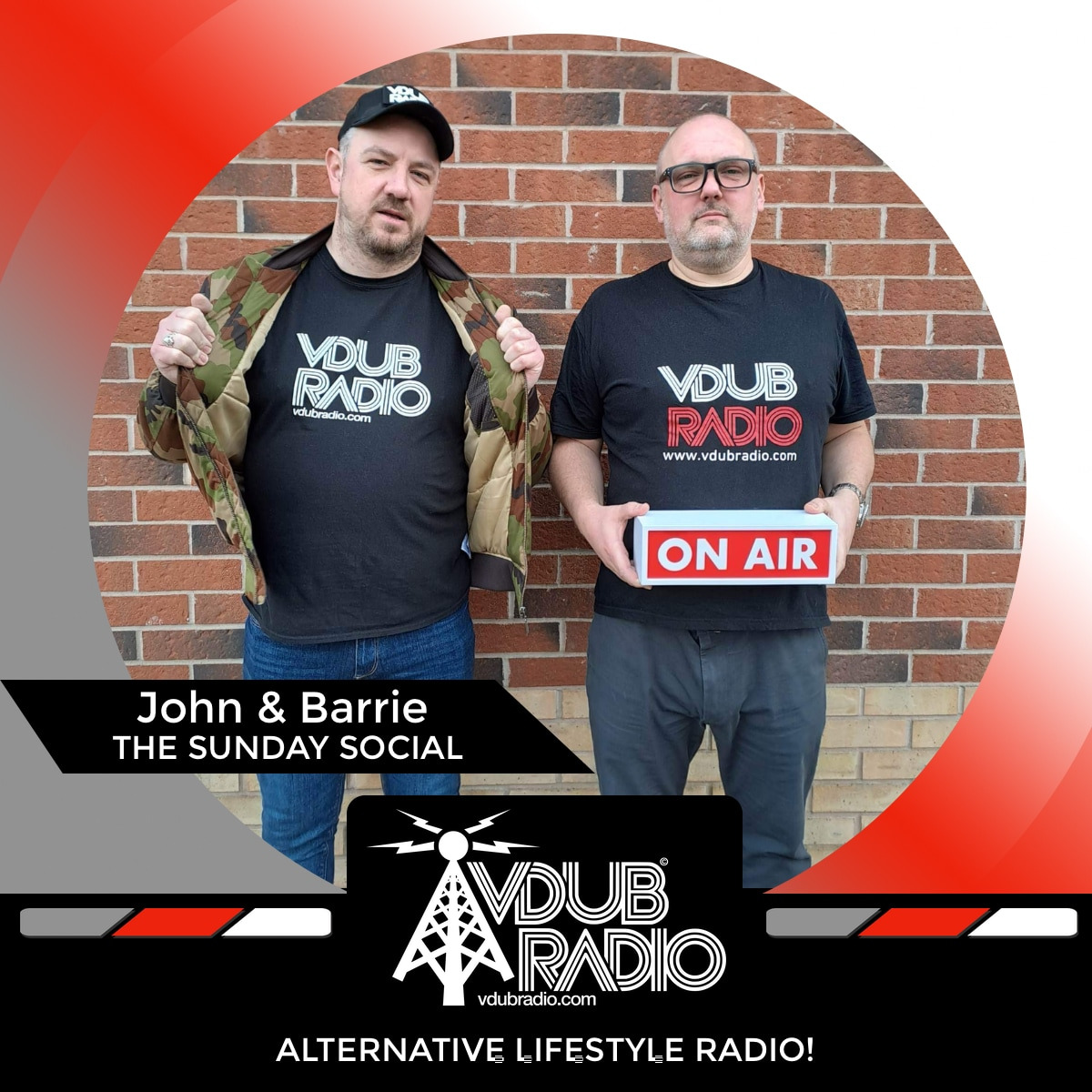 John and Barrie Artwork