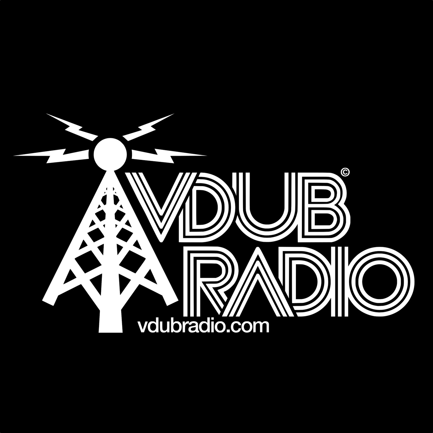 VDubRadio Logo